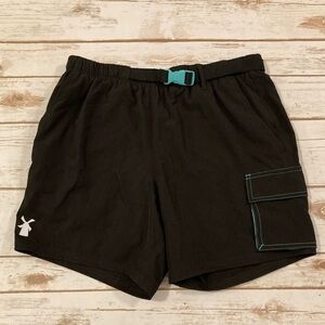 Dutch Bros Black Lined Shorts Size XS